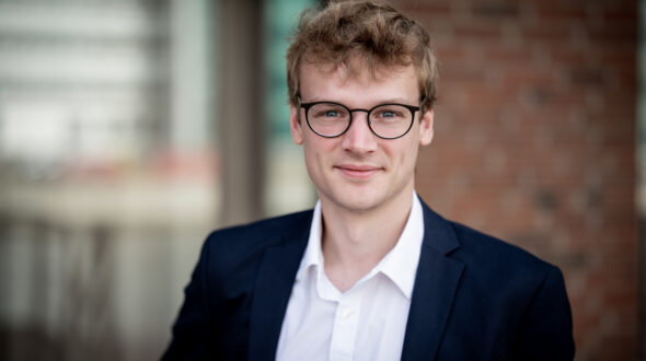 infiniance welcomes Mathias Vork Lykkegaard as a new Consultant